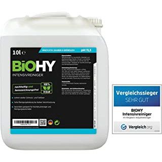 limpiador multiusos industrial vegano y biodegradable