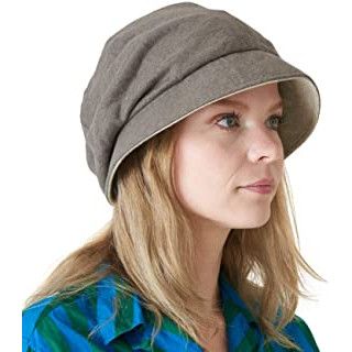sombrero para mujer de algodón biologico