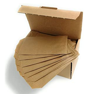 sobrecitos de papel para tiendas o regalos