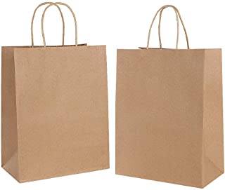 Bolsas de papel ecológicas. Reciclables y compostables. DE alta calidad.